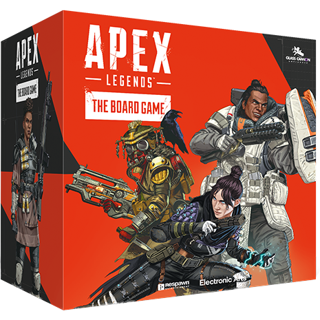 Apex Legends The Board Game Core Box